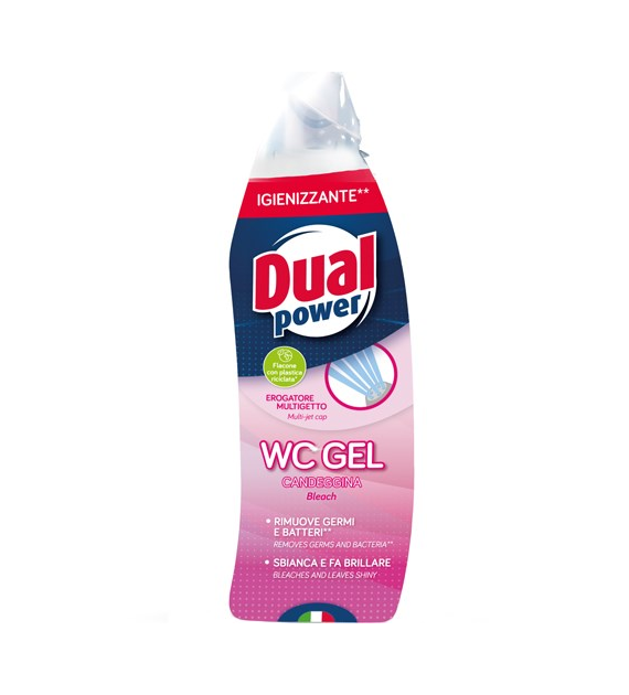 Dual Power WC Gel con Cadeggina 700ml