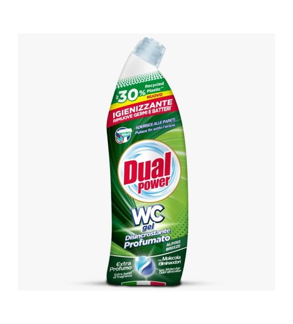 Dual Power WC Gel con Profumato 700ml