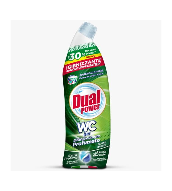 Dual Power WC Gel con Profumato 700ml