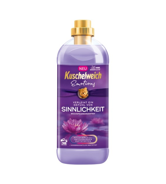 Kuschelweich Emotions Sinnlichkeit Płuk 38p 1L