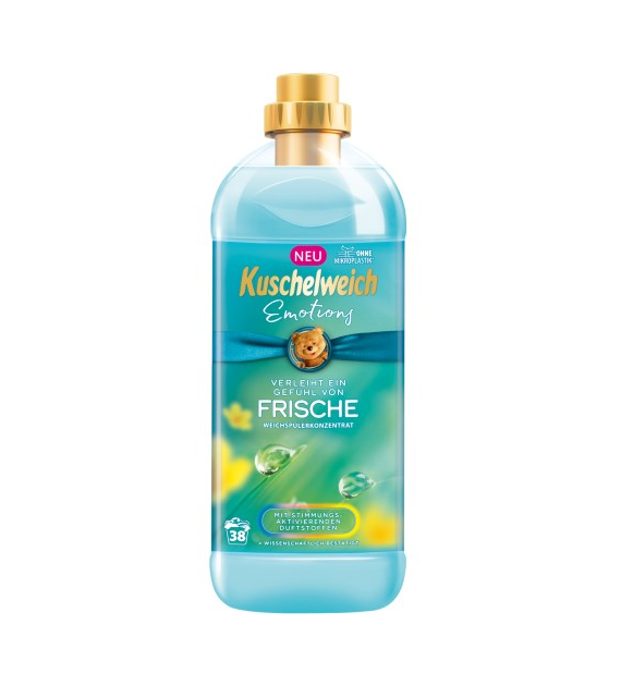 Kuschelweich Emotions Frische Płuk 38p 1L
