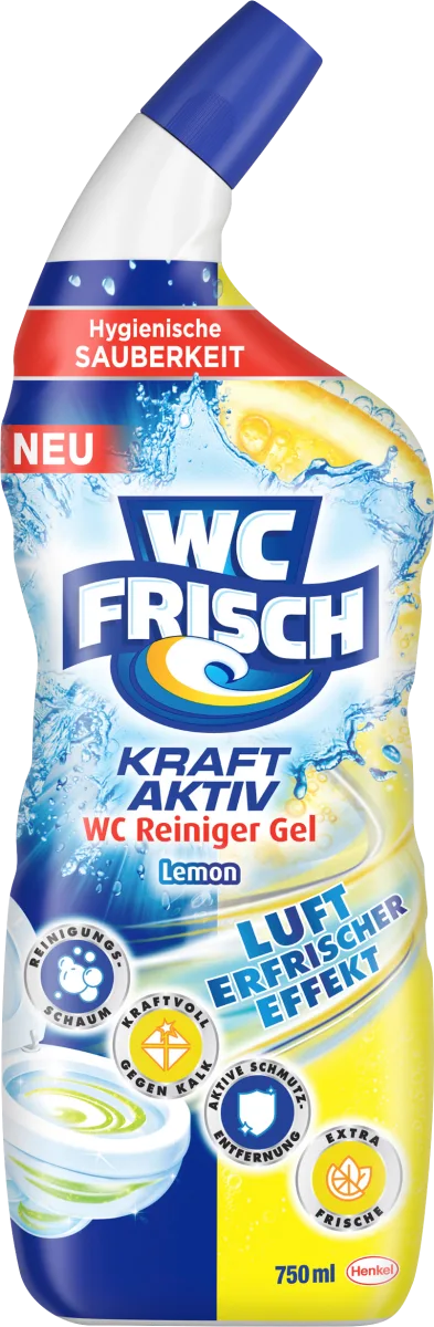 WC Frisch Kraft Aktiv WC Gel Lemon 750ml