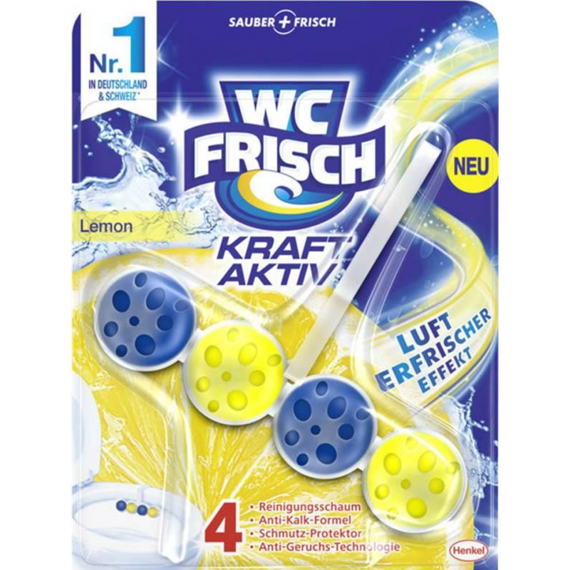 WC Frisch Lemon WC Zawieszka 50g