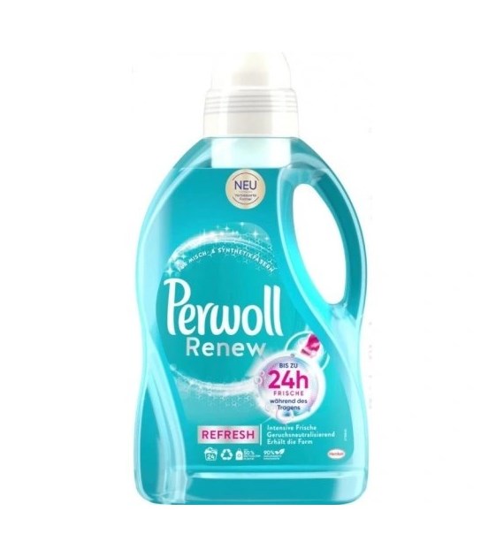 Perwoll Renew & Refresh Gel 24p 1,4L