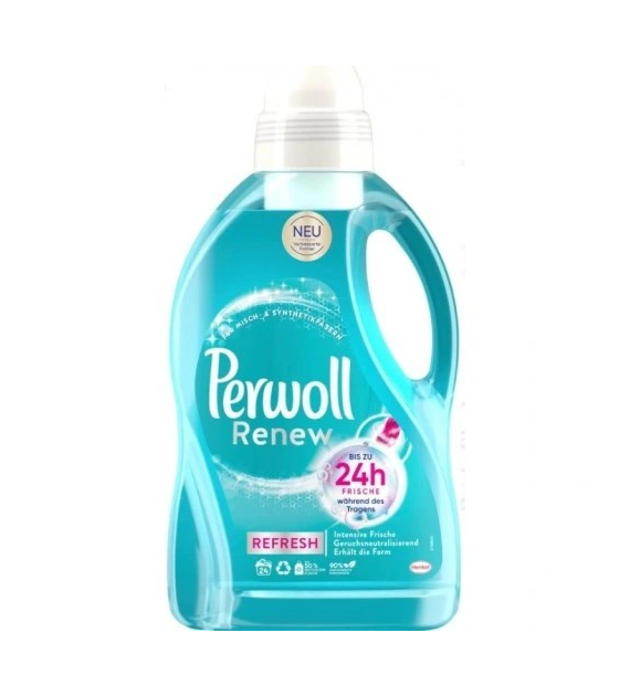 Perwoll Renew & Refresh Gel 24p 1,4L
