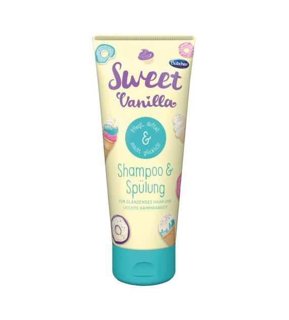 Bubchen Sweet Vanilla Shampoo & Spulung 200ml