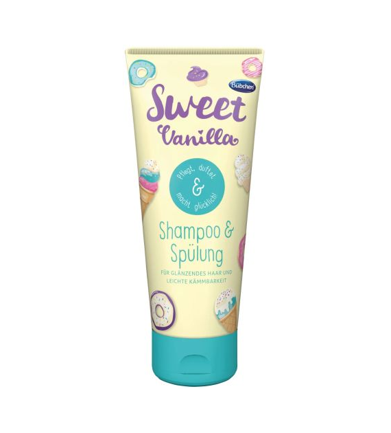 Bubchen Sweet Vanilla Shampoo & Spulung 200ml