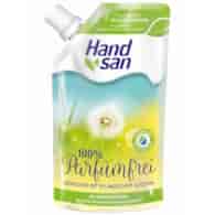 Hand San Parfumfrei Cremeseife Mydło Zapas 300ml