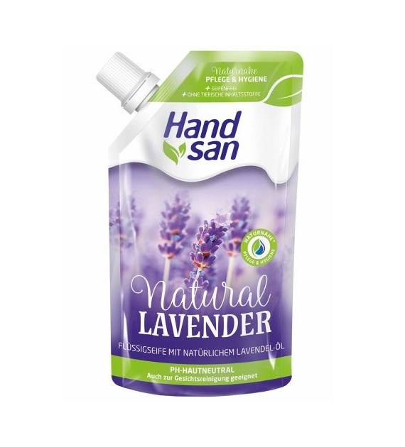 Hand San Natural Lavender Mydło Zapas 300ml