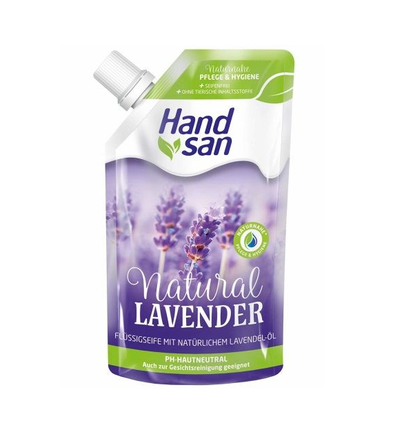 Hand San Natural Lavender Mydło Zapas 300ml
