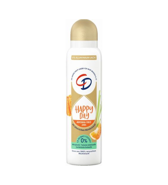 CD Happy Day Mandarinen Deo 150ml