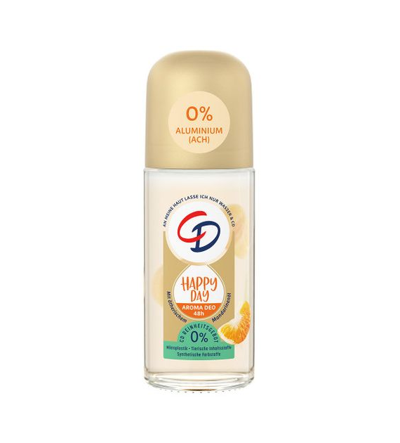CD Happy Day Mandarinen Deo Kulka 50ml