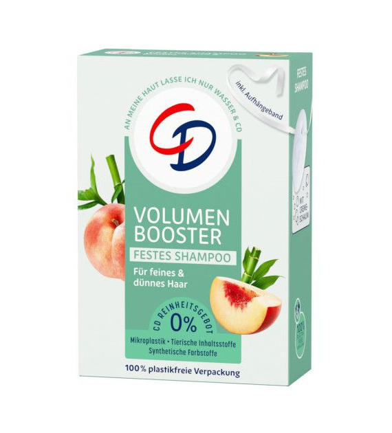 CD Volumen Booster Shampoo Kostka 75g