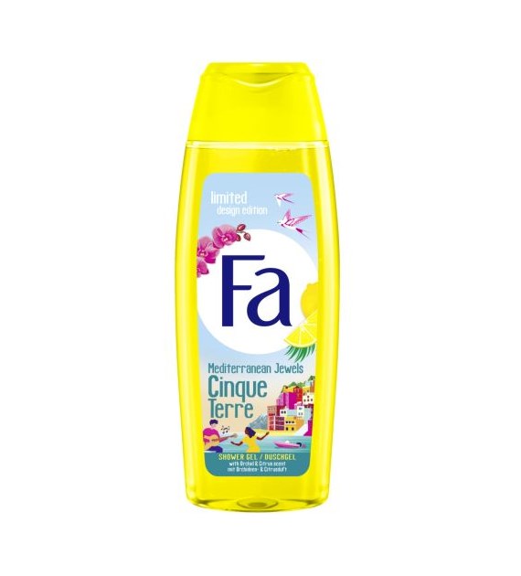 Fa Mediterranean Jewels Cinque Terra Gel 250ml