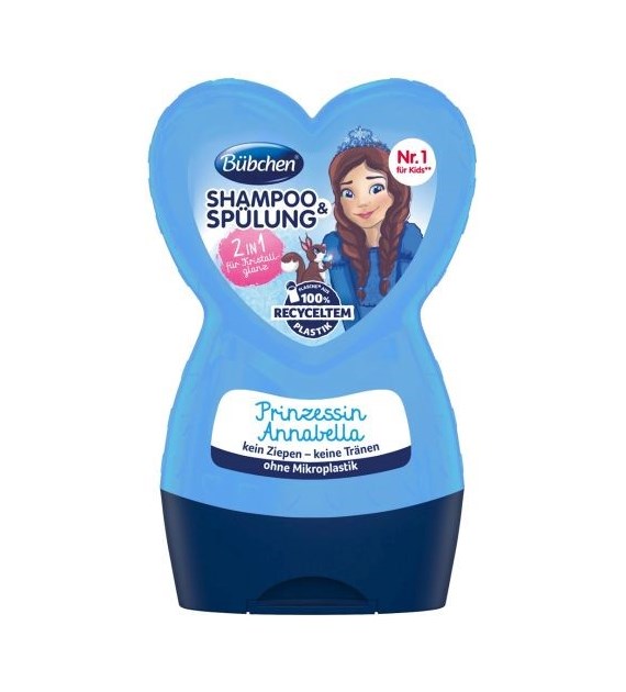 Bubchen Prinzessin Annabella Shampoo Spulung 230ml