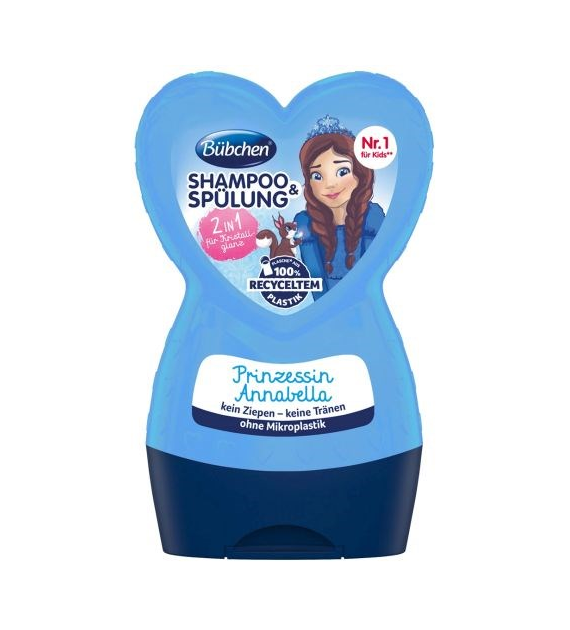 Bubchen Prinzessin Annabella Shampoo Spulung 230ml