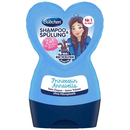 Bubchen Prinzessin Annabella Shampoo Spulung 230ml