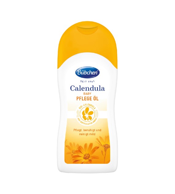 Bubchen Calendula Pflege Ol Olejek 200ml