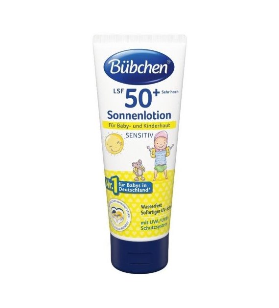 Bubchen Sonnenlotion 50+ Sensitiv 100ml