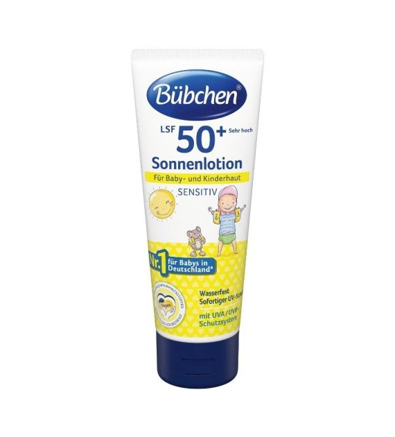 Bubchen Sonnenlotion 50+ Sensitiv 100ml