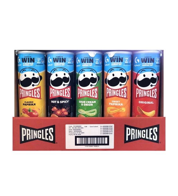 Pringles Mix Karton 25x185g