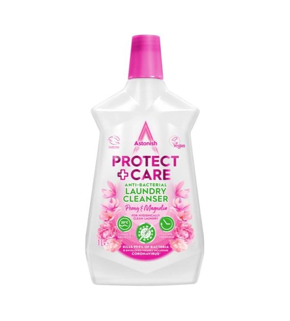 Astonish Protect+Care Laundry Cleanser Peony 1L