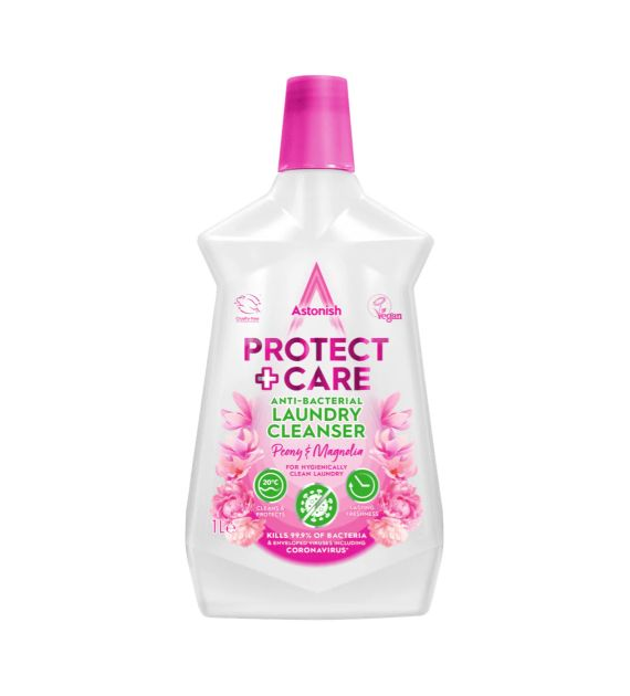 Astonish Protect+Care Laundry Cleanser Peony 1L
