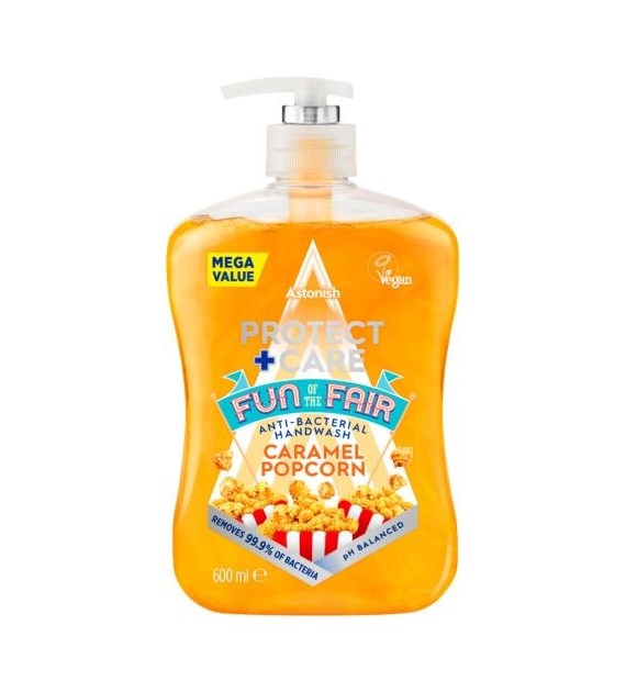 Astonish Fun Fair Caramel Popcorn Mydło 600ml