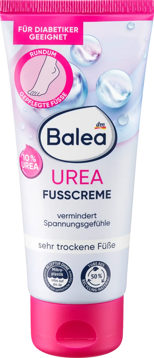 Balea Fusscreme UREA Krem do Stóp 100ml