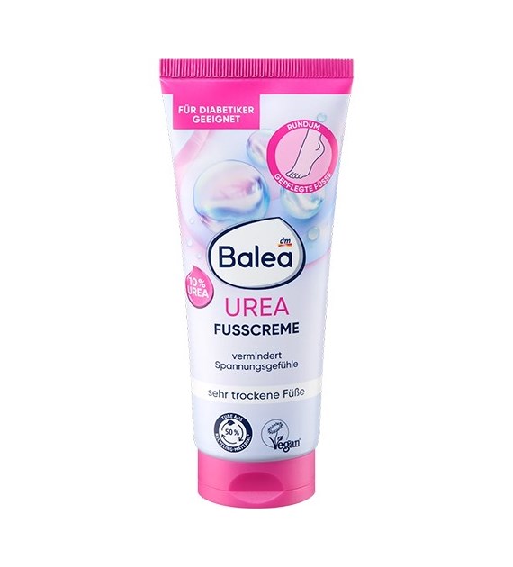 Balea Fusscreme UREA Krem do Stóp 100ml