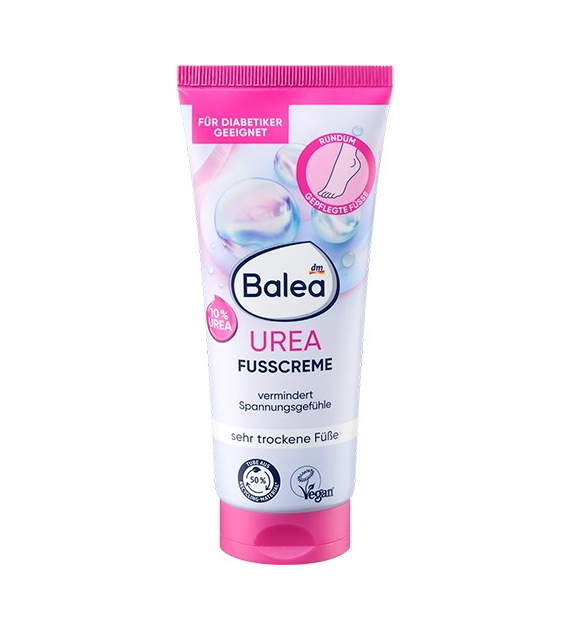 Balea Fusscreme UREA Krem do Stóp 100ml