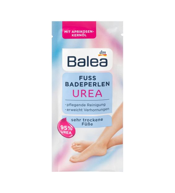 Balea Fuss Badeperlen UREA do Stóp 20g
