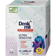 Denkmit Ultra Sensitive Color Proszek 20p 1,3kg
