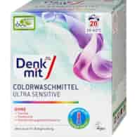 Denkmit Ultra Sensitive Color Proszek 20p 1,3kg