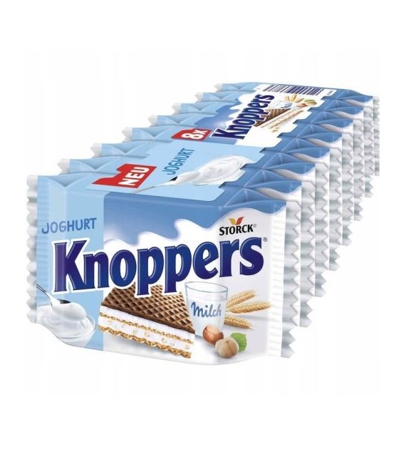 Knoppers Joghurt 8szt 200g