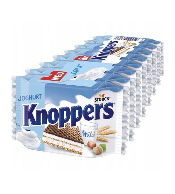 Knoppers Joghurt 8szt 200g