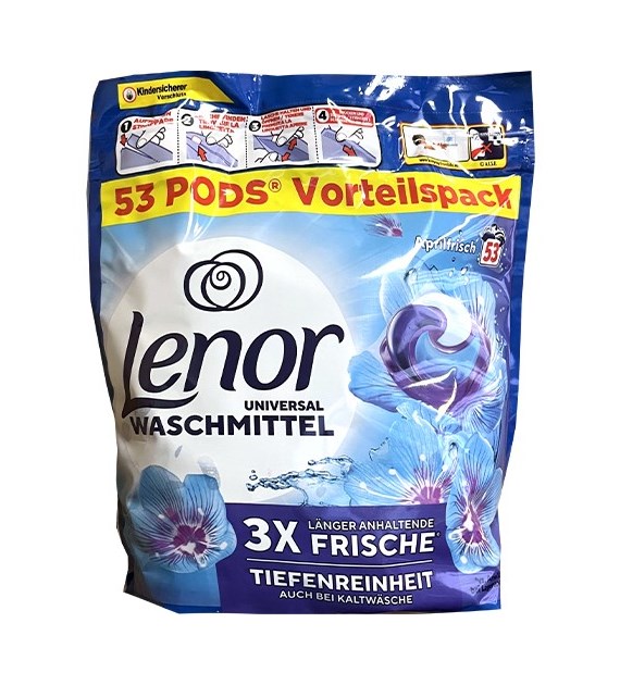 Lenor Pods Universal Aprilfrisch 53p 1kg