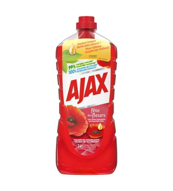 Ajax Fete des Fleurs Coquelico Płyn 1,2L