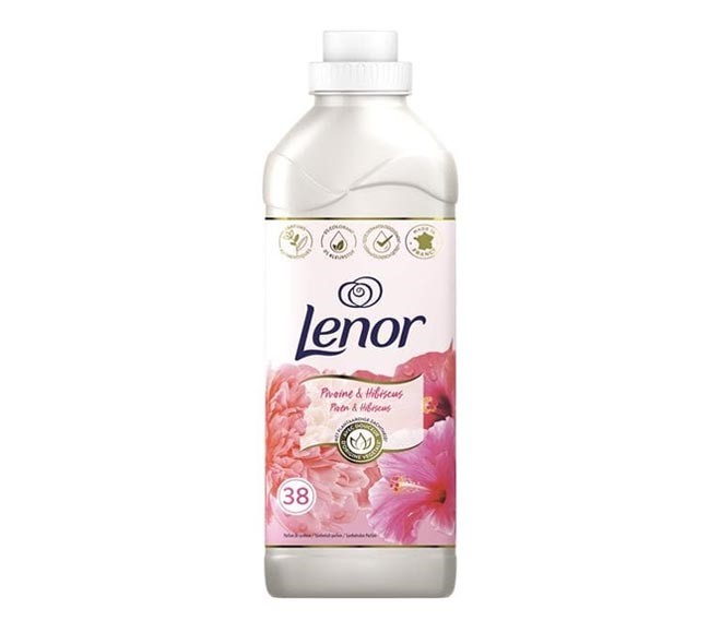 Lenor Pivoine & Hibiscus Płuk 38p 874ml