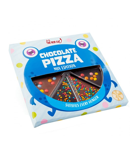 The Red Cat Chocolate Pizza Mix Edition 105g