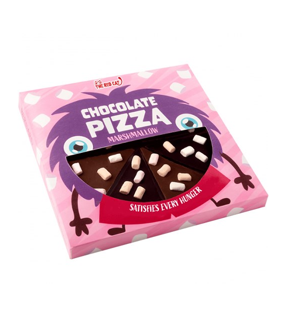 The Red Cat Chocolate Pizza Marshmallow 105g
