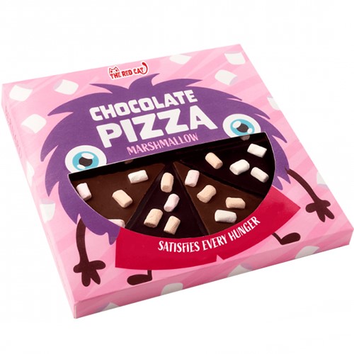 The Red Cat Chocolate Pizza Marshmallow 105g