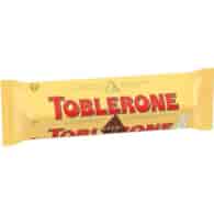 Toblerone Milk Honey Almond Nougat 50g