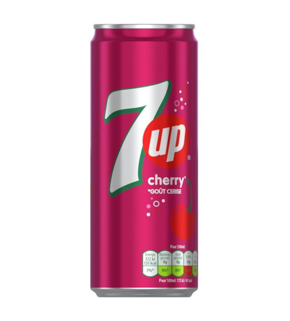 7up Cherry 330ml