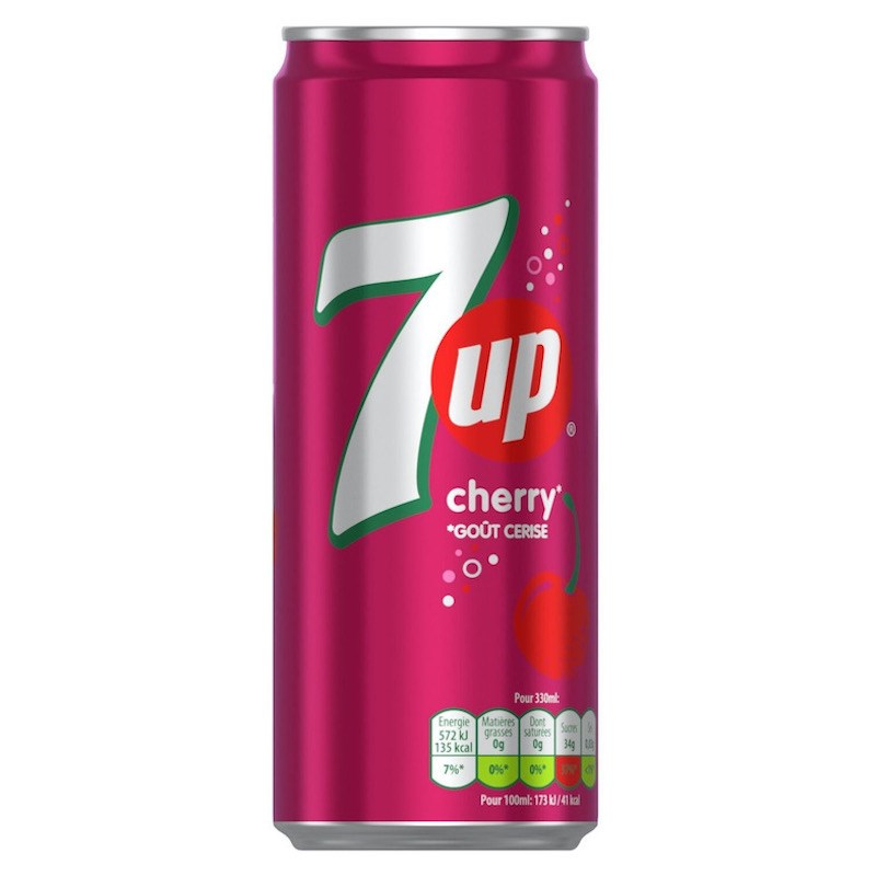 7up Cherry 330ml