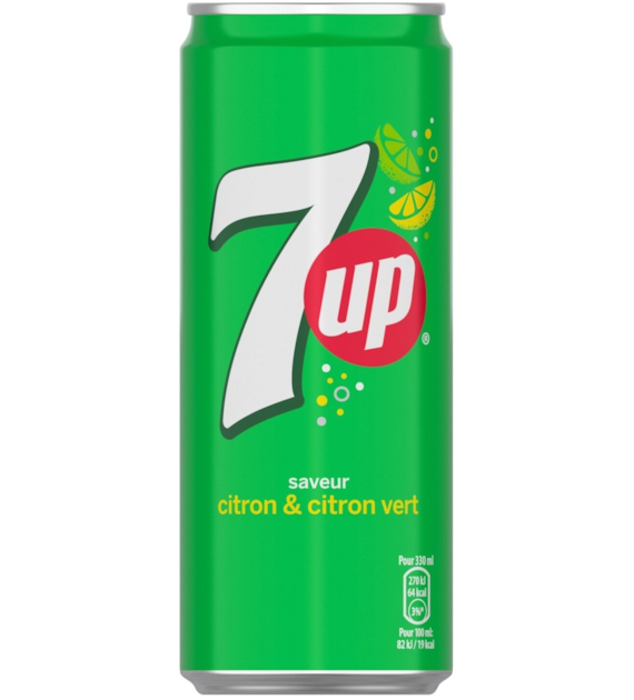 7up Wysoka Puszka 330ml