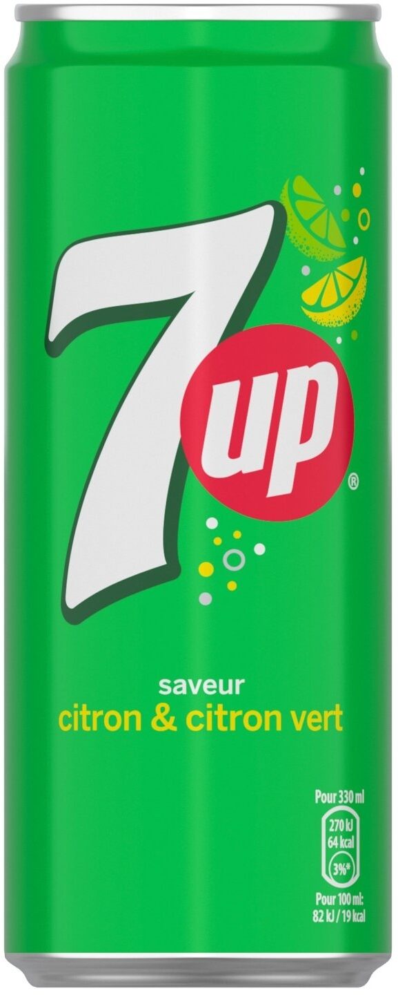 7up Wysoka Puszka 330ml