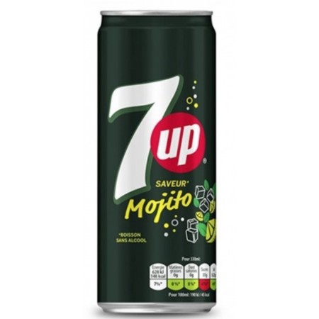 7up Mojito 330ml