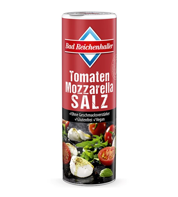 Bad Reichenhaller Mozarella Tomaten Salz 300g