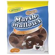 Woogie Choco Marshmallows 160g